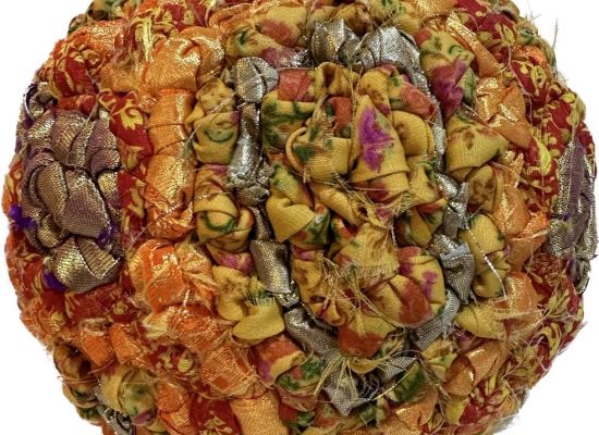 Prayer of Day Eighteen Work Size: 70 cm Medium: Fabrics